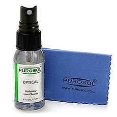 Purosol普洛索 光學鏡片清潔液 1oz裝 不傷鍍膜 國際航太基金會認證, 1個, 29ml