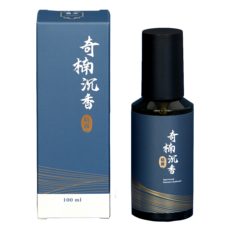 JUECHA 奇楠沉香精露，深層保濕提亮膚色，舒緩乾燥，天然呵護, 1個, 100ml