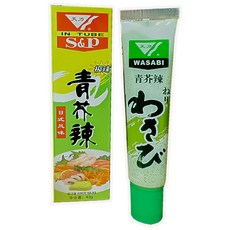 천천중국식품 중국 청와사비, 1개, 43g