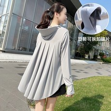 INTERNAL 機車防曬衣 涼感防曬衣 防曬衣女 2025新款夏季防紫外線冰絲透氣防曬服戶外電動車薄款外套