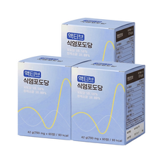 액티브 식염포도당, 3개, 60정