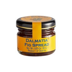 달마티아 무화과 스프레드 29.8g Dalmatia Mini Fig Spread | All-Natural Non-GMO Award-Winning Mediterranean Sp, 1.05온스, 1개