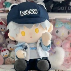 40cm 솜인형옷 봉제인형옷 여자아이 솜깅이 남자어아 갈아입히기, 40cm 앉은 아기 옷 (인형X), 키튼 에이전트 4 아기 옷