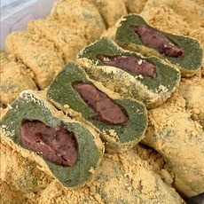 콩쑥개떡 1.2kg, 상세페이지참조, 1개