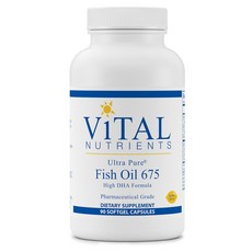 ViTAL NUTRIENTS 魚油675軟膠囊 檸檬風味, 1罐, 90顆, 1罐