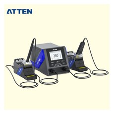 ATTEN 安泰信 GT-6200P 200W 單通道維修系統 防靜電 通訊 焊槍 調溫 110V, 1個, 搭配130W烙鐵手柄+150W烙鐵手柄