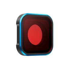 13/12/11/10/9 액션 카메라 액세서리 용 전문 보호 렌즈 교체 방수 다이빙 카메라 필터, 01 Light red, 01 China Mainland