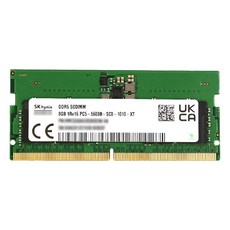 GMKtec 미니PC 노트북용 DDR5 램 메모리 SODIMM, 1개, 8GB 5600MHz