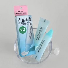 芭蘭歌林 bringgreen 玻尿酸唇部精華 潤唇軟化皮 唇部保濕 兩入組, 1個, 芭蘭歌林 bringgreen 唇膏兩入