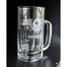DUCKROW 啤酒杯, 銀, 1個