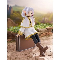 TAITO 景品 葬送的芙莉蓮 Desktop Cute Figure 芙莉蓮 行李箱Ver. 精緻模型 桌面擺飾, 1個