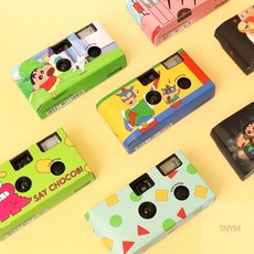 애니굿즈 짱구 일회용 필름 카메라, 08 여름방학