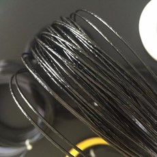 Powerti Tennis String 4G 폴리 에스테르 훈련 라켓 문자열 200m 릴 체육관 스포츠 (1.25mm), 200 m Reel (660 ft), 1개