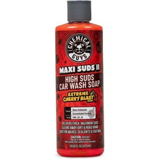 케미컬 가이즈 CWS_101_16 맥시서드스 폼 세차용 세제 (폼 캐논 건 또는 양동이 세차와 호환 가능) 자동차 트럭 오토바이 RV 등 안전 16액량 온스 체리 향