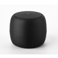 迷你藍牙音響，IPX6防水，360°震撼音效, 黑色, S10