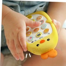 유아 멜로디 호기심 완구 불빛 장난감 전화기 핸드폰 장난감폰 스마트폰