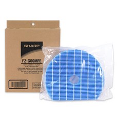 SHARP FZ-G60MFE 適用於空氣清淨機 濾網 KC-JD系列 KC-JH系列, 1個