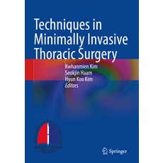 (영문도서) Techniques in Minimally Invasive Thoracic Surgery Paperback, Springer, English, 9789811924743
