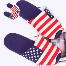 실내화 미국 국기 성조기 모양 면, 영성, 영성