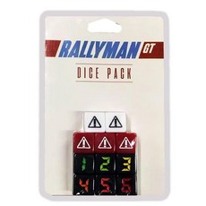 Holy Grail Games | Rallyman: GT - 주사위 팩 맞춤형 금속 11개(레드 블루 그린 옐로우) 전략 보드 게임 액세서리 218755, Holy Grail Games | Rallyman: G