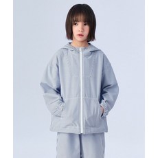 무신사 스탠다드 MUSINSA STANDARD KIDS 스트라이프 시어서커 윈드브레이커 재킷 자켓 [네이비 스트라이프] MKEJJ4Z18-B5 418476