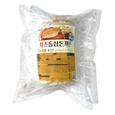 굿프랜즈 치즈등심돈까스 1kg, 1개