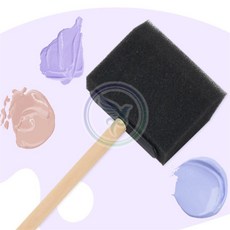 더가몽 스펀지브러쉬 미술용붓