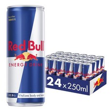 Red Bull 紅牛能量飲料(原箱)【好市多Costco】, 1個, 紅牛 - 25年3月5日