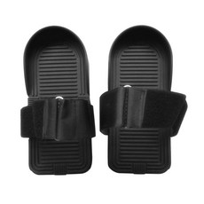 로잉 머신 페달 바람 저항 저항 조정 기계 페달 피트니스 기계 스포츠 페달 액세서리 체육관 및 가정용, 01 Black