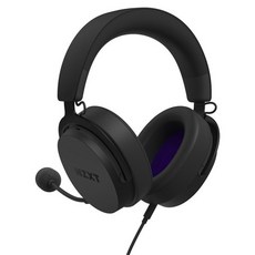 NZXT 恩傑 Relay有線耳機, 黑色, AP-WCB40-B2