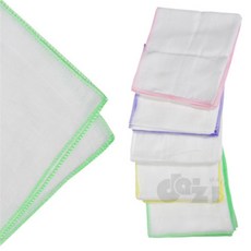 랜덤10매 순면 유아손수건 아기가제손수건 산모출산선물