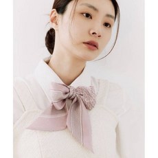 [백화점정품] 26년NEW 루이까또즈 LOUIS QUATORZE 실크 방도 스카프 오르디 핑크 2CSM202PK