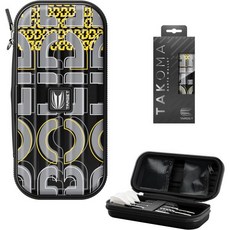 TARGET 다트 타코마 지갑 볼라이드 에디션 케이스 홀더 세트 수납 – 다트3개 완전 조립 및 액세서리의 매장, Regular, 1개