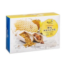 蜂王世家 頂級蒲鹽花粉膠囊, 1個, 100粒盒裝｜送禮佳品, 100顆