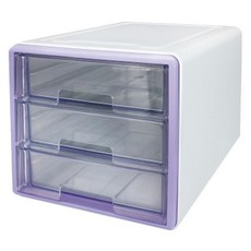 포인트 미니소품함 3단 라벤더 220x265x200mmhan8+6zdq