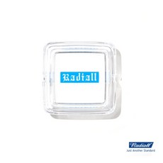 GOODFORIT 日本Radiall Vox 玻璃 方形 時尚 居家辦公 菸灰缸, 1個