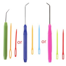 Crochet Needles Kit for Beginners and Experienced Crochet Hook Lovers, 멀티