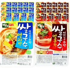 백제 쌀국수 멸치15개+얼큰15개, 1세트