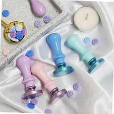 실링 왁스 무지 스탬프 인장 엽서장식