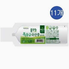 풀무원 특등급 국산콩 순두부, 11개, 350g