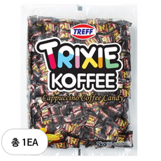 TRIXIE 카푸치노 커피 캔디, 2kg, 1개
