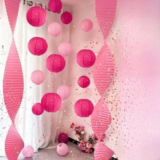 웨딩 랜턴 장식 소품 침실 거실 기념 분위기 모닝 가운 사진 남녀 스타일, 10. 랜턴 폭포 세트 8