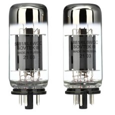 아마존평점4.5+ 미국출고 153508 Sovtek 5881 / 6L6WGC 매칭 페어 (튜브 2개), 아마존평점4.5+ 미국출고 153508 Sovtek 5