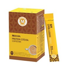 모카 스테비아 무설탕 단백질커피 믹스 커피 30개