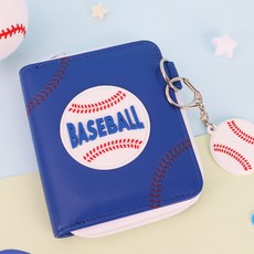 윙하우스 베이스볼 스윕 지갑 WH0706