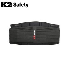 K2 허리보호대 허리지지대 작업용 부상보호대, 1개