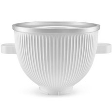 老美代購 開發票 刷卡分期 KitchenAid Ice Cream Maker 冰淇淋機 全系列主機適用 冰淇淋盆, 1個, White