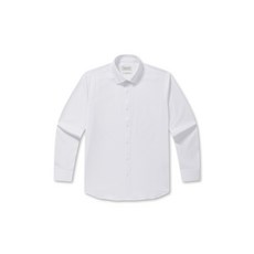 코오롱브렌우드(슬림핏)스판 솔리드드레스셔츠(BRSDX25351WHX)