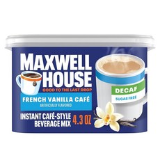 Maxwell House 헤이즐넛 카페 255g9온스 230768, 프렌치 바닐라