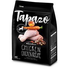 TAPAZO 特百滋 凍乾犬糧 三重奏口味 全齡犬適用 2lb小包裝, 907g, 1個, 雞